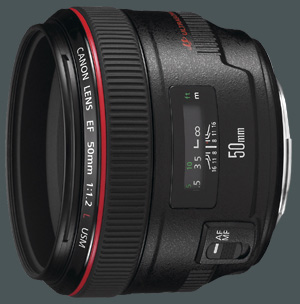 Canon EF 50mm 1:1,2L USM