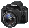 Canon EOS 100D (Digital Rebel SL1) front/side mini