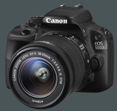 Canon EOS 100D (Digital Rebel SL1) gro