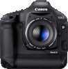 Canon EOS 1D Mk IV front/side mini