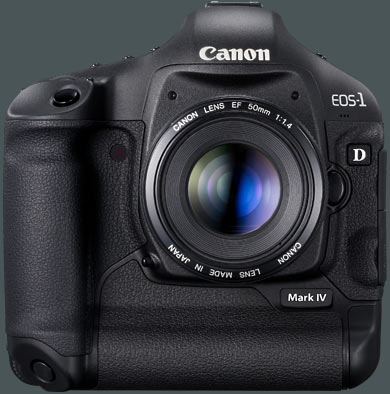Canon EOS 1D Mk IV gro