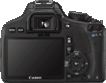 Canon EOS 550D (Digital Rebel T2i) back mini