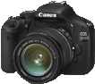 Canon EOS 550D (Digital Rebel T2i) front/side mini