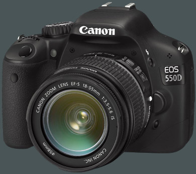 Canon EOS 550D (Digital Rebel T2i) gro