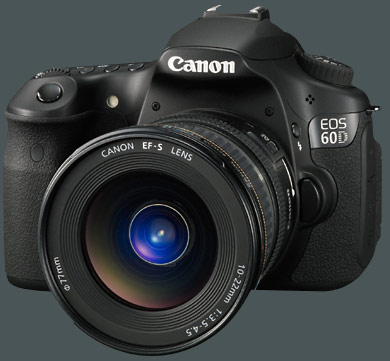 Canon EOS 60D gro