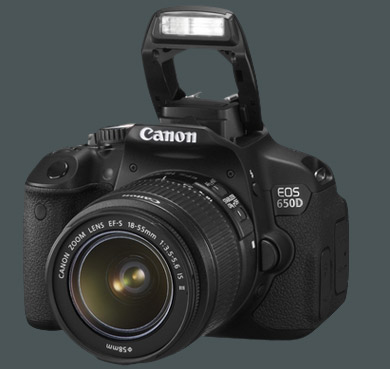 Canon EOS 650D (Digital Rebel T4i) gro