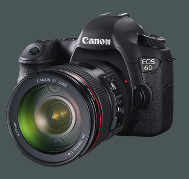 Canon EOS 6D groß