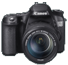 Canon EOS 70D front mini