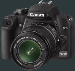 Canon EOS 1000D (Digital Rebel XS) Pic