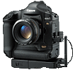 Canon EOS 1Ds Mk II front mini