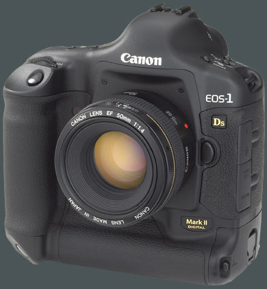 Canon EOS 1Ds Mk II gro