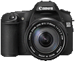 Canon EOS 30D front mini