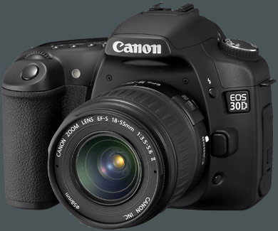 Canon EOS 30D gro