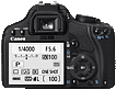 Canon EOS 450D (Digital Rebel Xsi) back mini