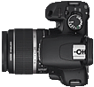 Canon EOS 450D (Digital Rebel Xsi) top mini