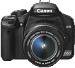 Canon EOS 450D (Digital Rebel Xsi) front mini