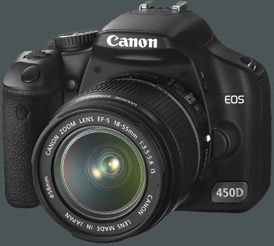 Canon EOS 450D (Digital Rebel Xsi) gro
