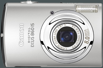 Canon PowerShot SD870 IS (Digital Ixus 860 IS) gro