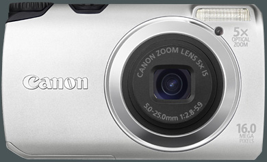 Canon PowerShot A3300 IS gro
