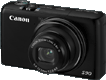 Canon PowerShot S90 front/side mini