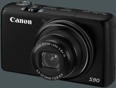 Canon PowerShot S90 gro