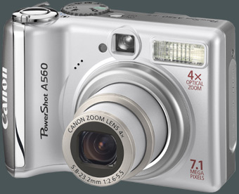 Canon PowerShot A560 gro
