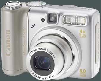 Canon PowerShot A580 gro