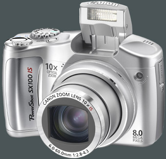 Canon PowerShot SX100 IS gro