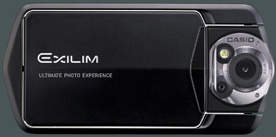 Casio Exilim EX-TR100 gro