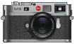 Leica M9 front mini