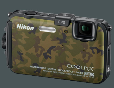 Nikon Coolpix AW100 gro