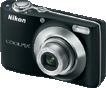 Nikon Coolpix L22 front/side mini