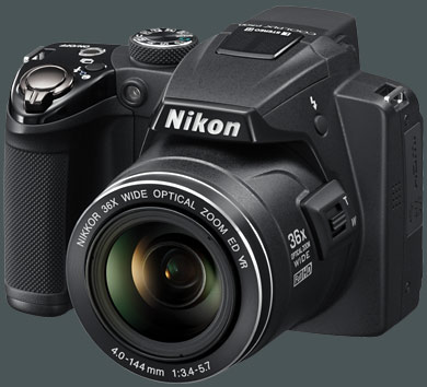 Nikon Coolpix P500 gro