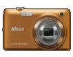 Nikon Coolpix S4150 front mini