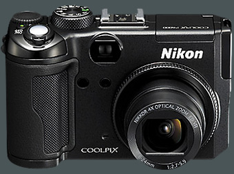 Nikon Coolpix P6000 gro