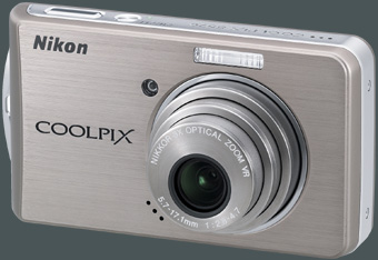 Nikon Coolpix S520 gro