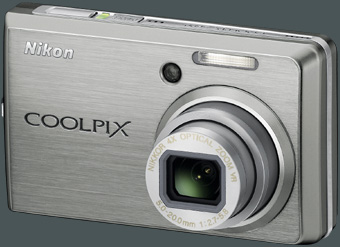 Nikon Coolpix S600 gro