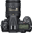 Nikon D300s top mini