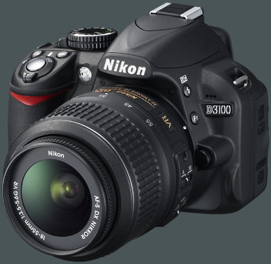 Nikon D3100 gro