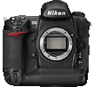 Nikon D3 front mini