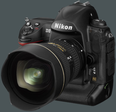 Nikon D3 gro