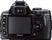 Nikon D40 back mini