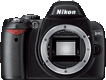 Nikon D40 front mini