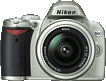 Nikon D40 x mini