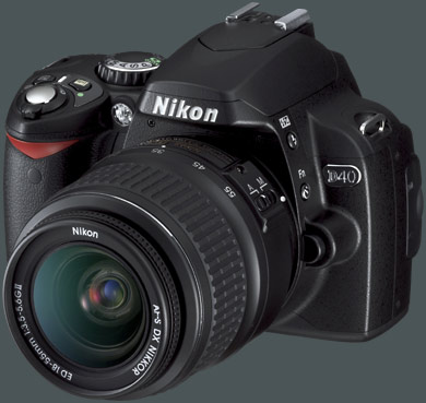 Nikon D40 gro