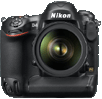 Nikon D4 front mini