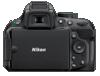 Nikon D5200 back mini
