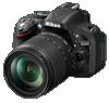 Nikon D5200 front/side mini
