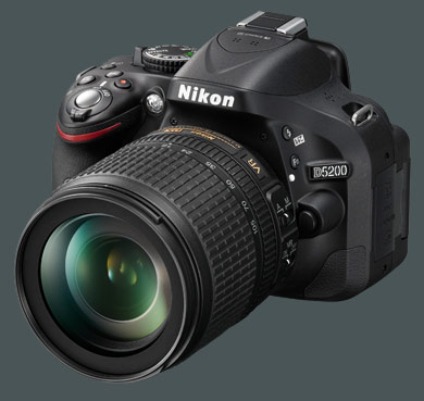 Nikon D5200 gro