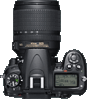 Nikon D7000 top mini